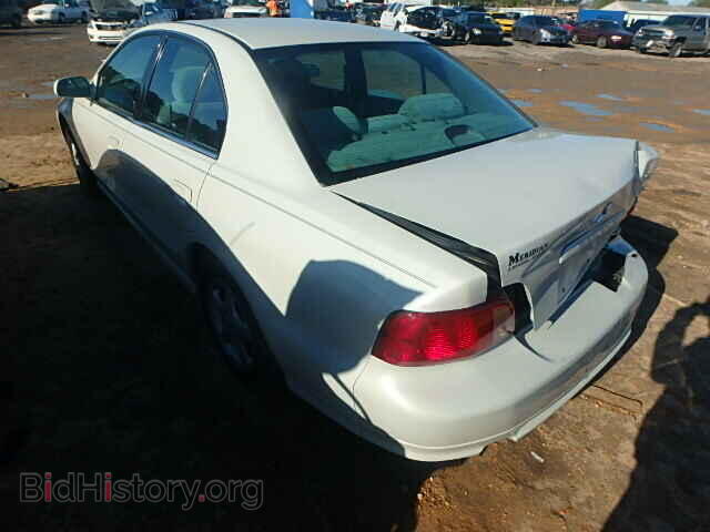 2003 MITSUBISHI GALANT - VIN: 4A3AA46G03E077582 - Фото 3