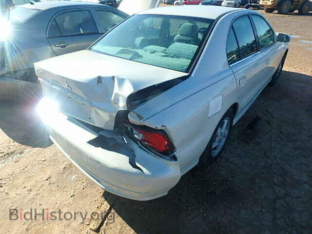 2003 MITSUBISHI GALANT - VIN: 4A3AA46G03E077582 - Фото 4