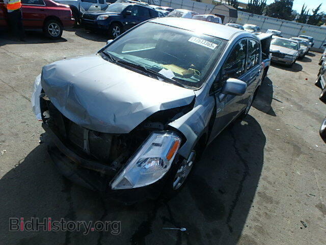 2008 NISSAN VERSA - VIN: 3N1BC13E78L369534 - Фото 2