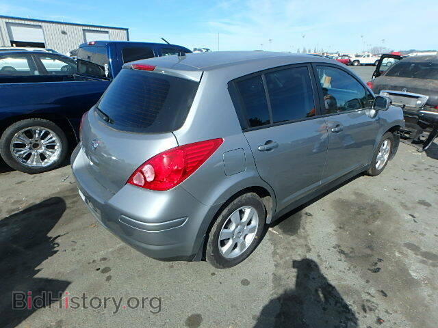 2008 NISSAN VERSA - VIN: 3N1BC13E78L369534 - Фото 4