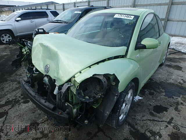 2002 VOLKSWAGEN BEETLE - VIN: 3VWCB21C32M400398 - Фото 2