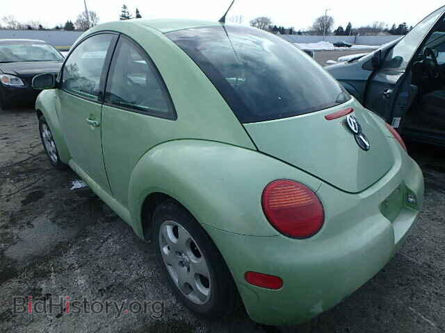 2002 VOLKSWAGEN BEETLE - VIN: 3VWCB21C32M400398 - Фото 3
