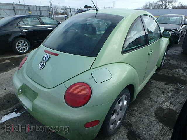 2002 VOLKSWAGEN BEETLE - VIN: 3VWCB21C32M400398 - Фото 4