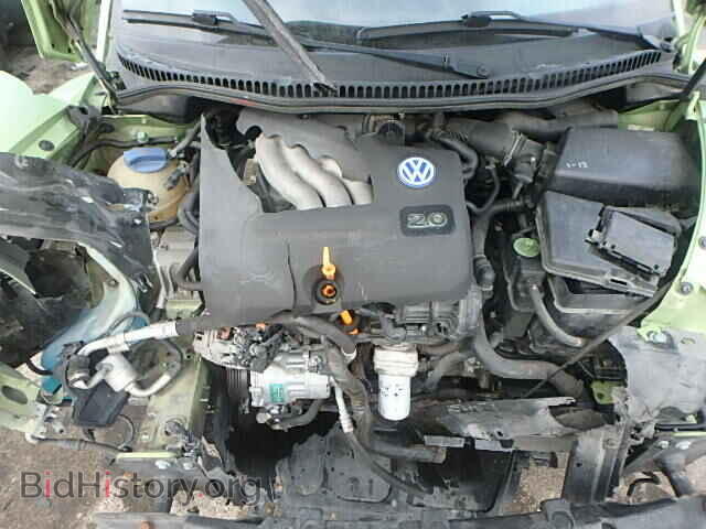 2002 VOLKSWAGEN BEETLE - VIN: 3VWCB21C32M400398 - Фото 7