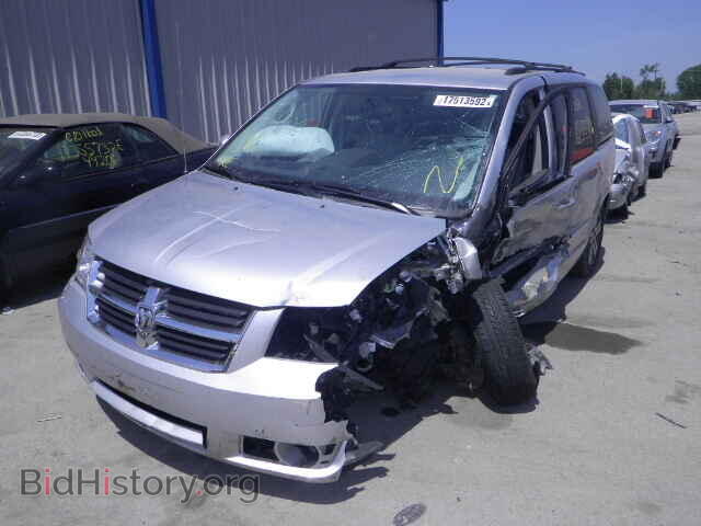 2010 DODGE CARAVAN - VIN: 2D4RN5DX2AR128571 - Фото 2