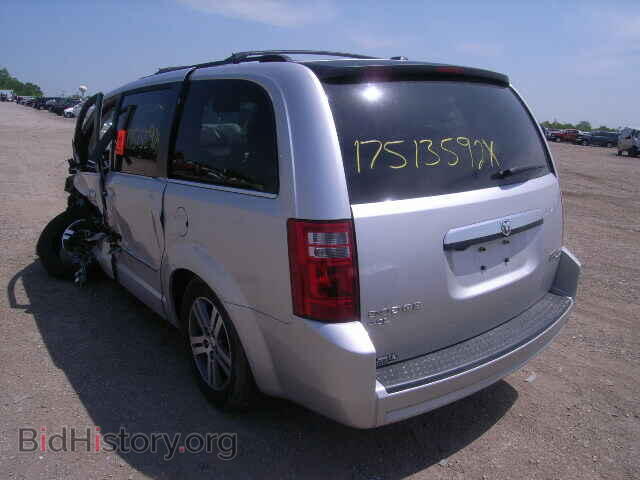 2010 DODGE CARAVAN - VIN: 2D4RN5DX2AR128571 - Фото 3
