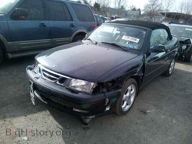 2001 SAAB 9 3 - VIN: YS3DF78K917005178 - Фото 2