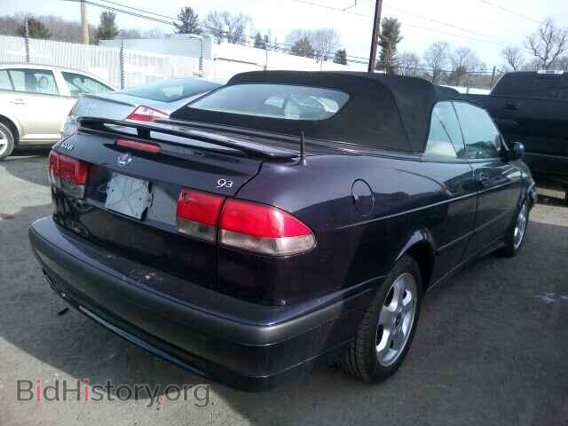 2001 SAAB 9 3 - VIN: YS3DF78K917005178 - Фото 4