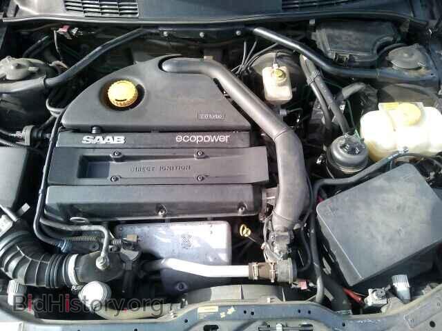 2001 SAAB 9 3 - VIN: YS3DF78K917005178 - Фото 7