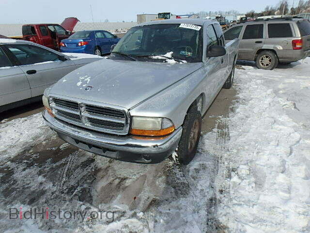 2002 DODGE DAKOTA - VIN: 1B7GL42X42S598656 - Фото 2