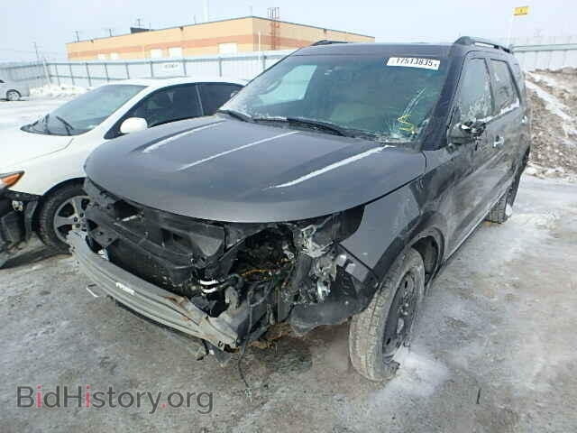2015 FORD EXPLORER - VIN: 1FM5K8D89FGB04061 - Фото 2