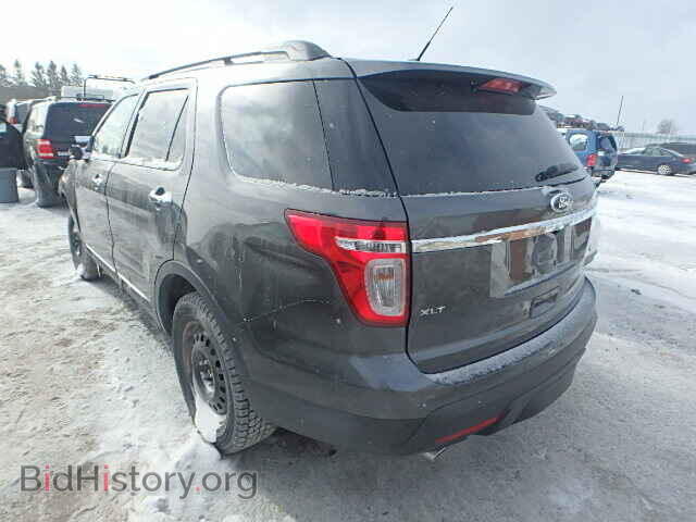 2015 FORD EXPLORER - VIN: 1FM5K8D89FGB04061 - Фото 3
