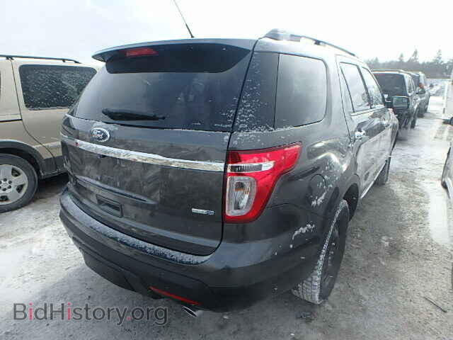 2015 FORD EXPLORER - VIN: 1FM5K8D89FGB04061 - Фото 4