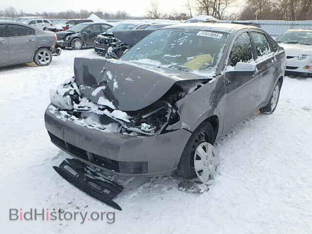 2009 FORD FOCUS - VIN: 1FAHP35N99W186626 - Photo 2