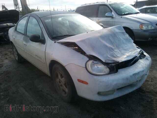 Фотография 1B3ES46C1YD683938 - DODGE NEON 2000