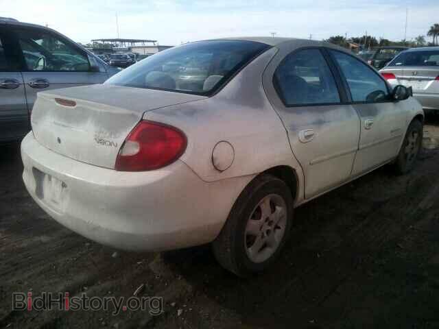 2000 DODGE NEON - VIN: 1B3ES46C1YD683938 - Фото 4