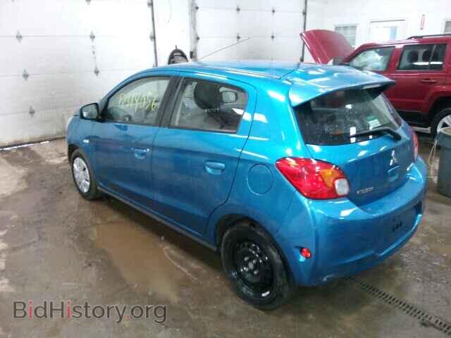 2014 MITSUBISHI MIRAGE - VIN: ML32A3HJ4EH010093 - Фото 3