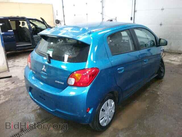 2014 MITSUBISHI MIRAGE - VIN: ML32A3HJ4EH010093 - Фото 4