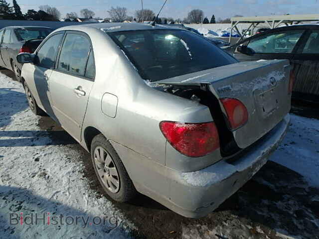 2003 TOYOTA COROLLA - VIN: 1NXBR32E53Z052175 - Фото 3