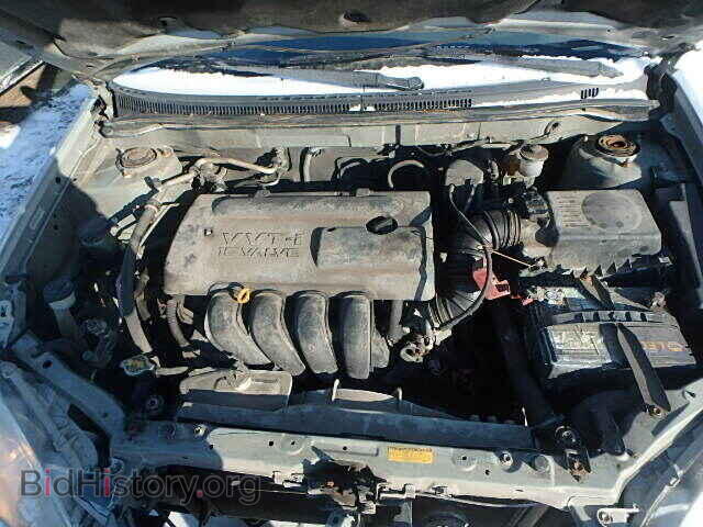 2003 TOYOTA COROLLA - VIN: 1NXBR32E53Z052175 - Фото 7