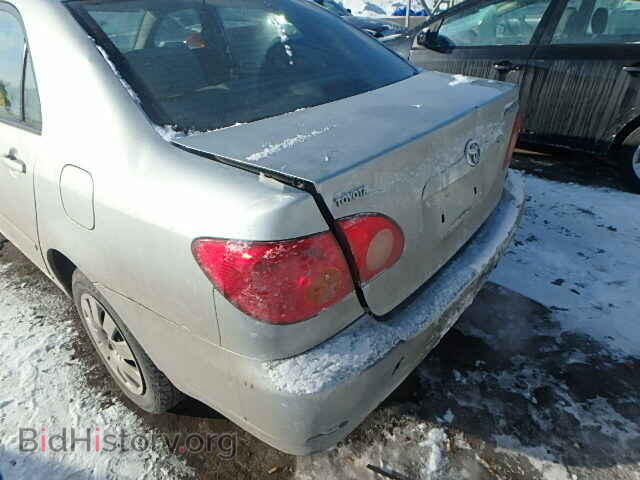 2003 TOYOTA COROLLA - VIN: 1NXBR32E53Z052175 - Фото 9