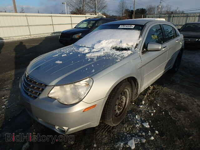 2008 CHRYSLER SEBRING - VIN: 1C3LC46J48N171431 - Фото 2