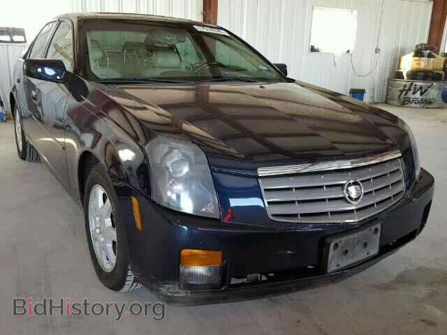 Photo 1G6DP577760137171 - CADILLAC CTS 2006
