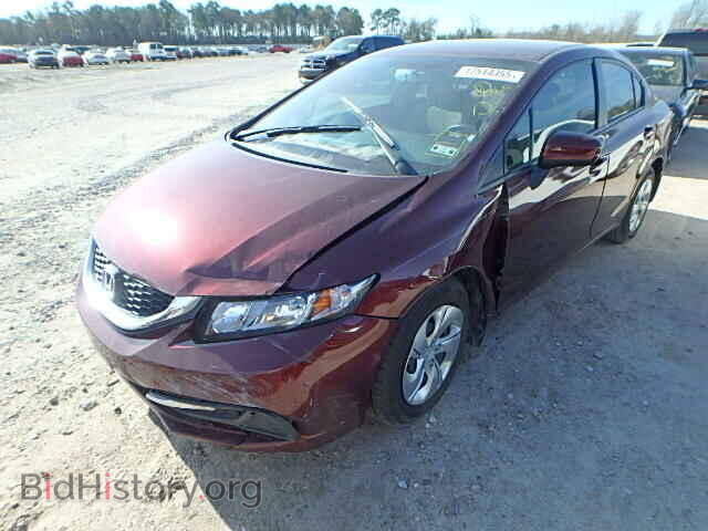 2014 HONDA CIVIC - VIN: 19XFB2F5XEE049899 - Фото 2