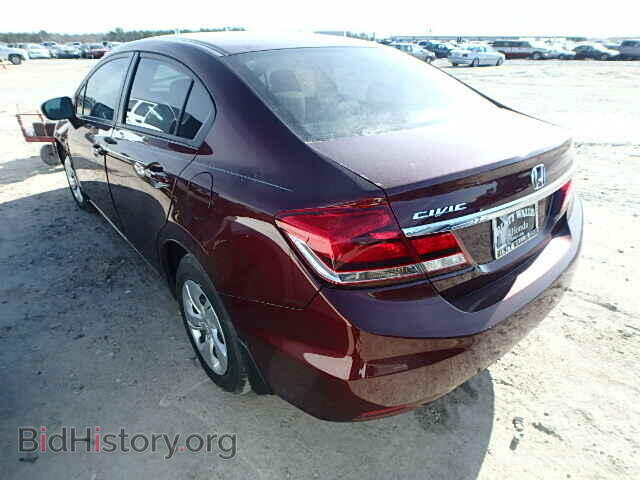 2014 HONDA CIVIC - VIN: 19XFB2F5XEE049899 - Фото 3