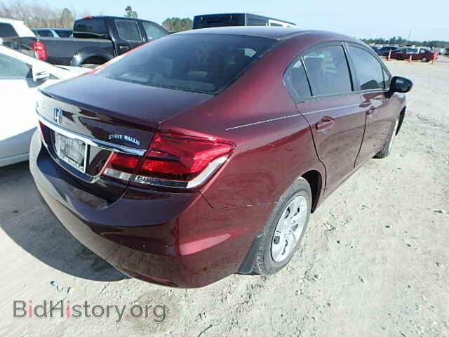 2014 HONDA CIVIC - VIN: 19XFB2F5XEE049899 - Фото 4