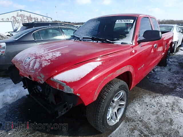 2003 DODGE DAKOTA - VIN: 1D7GL72Z33S155148 - Фото 2