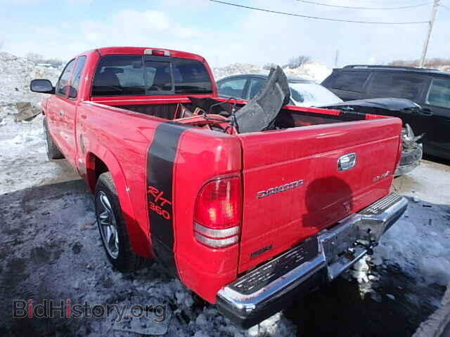2003 DODGE DAKOTA - VIN: 1D7GL72Z33S155148 - Фото 3