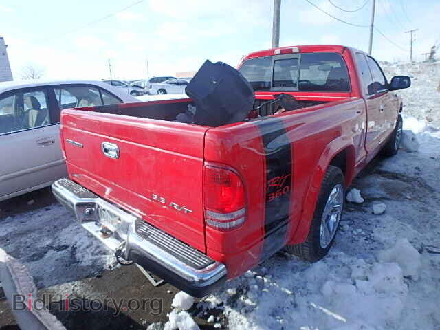 2003 DODGE DAKOTA - VIN: 1D7GL72Z33S155148 - Фото 4