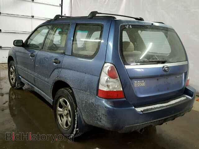 2007 SUBARU FORESTER - VIN: JF1SG63607H727292 - Фото 3