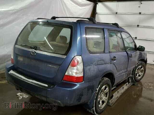 2007 SUBARU FORESTER - VIN: JF1SG63607H727292 - Фото 4