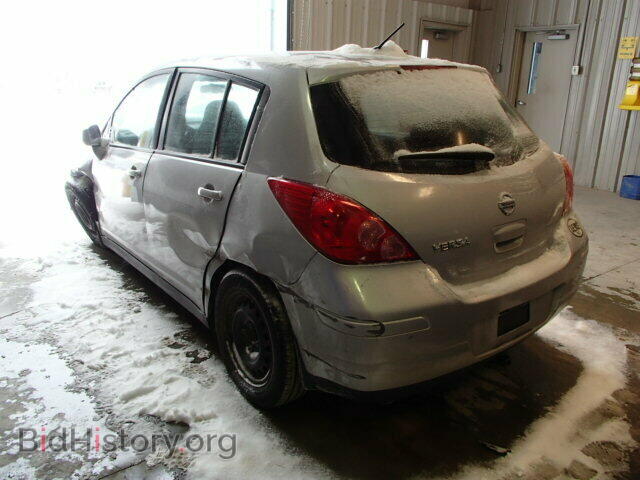 2007 NISSAN VERSA - VIN: 3N1BC13E27L399975 - Фото 3