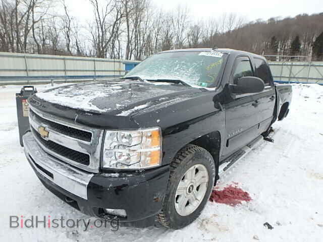 2011 CHEVROLET SILVERADO - VIN: 3GCPKSE31BG287340 - Фото 2
