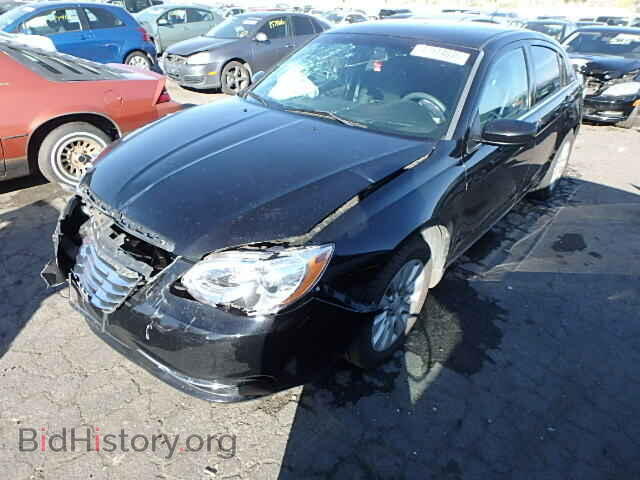 2011 CHRYSLER 200 - VIN: 1C3BC4FB8BN589857 - Фото 2