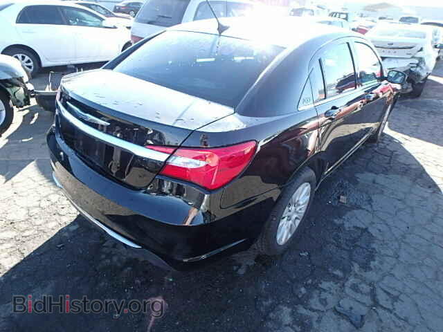 2011 CHRYSLER 200 - VIN: 1C3BC4FB8BN589857 - Фото 4
