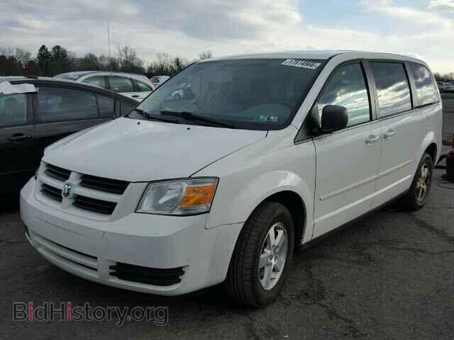 2009 DODGE CARAVAN - VIN: 2D8HN44E69R583924 - Фото 2