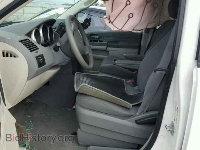 2009 DODGE CARAVAN - VIN: 2D8HN44E69R583924 - Фото 5