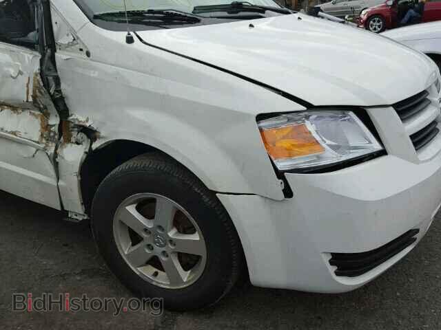 2009 DODGE CARAVAN - VIN: 2D8HN44E69R583924 - Фото 9