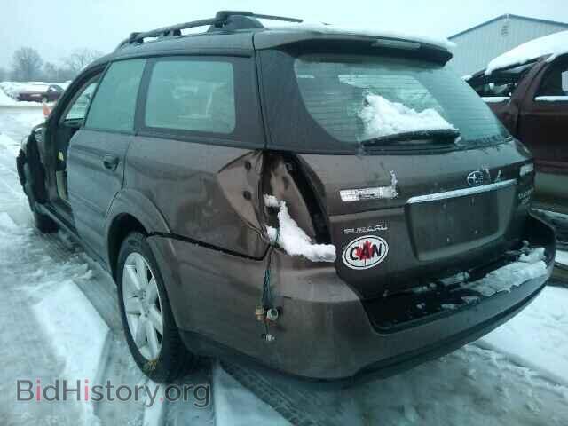 2008 SUBARU OUTBACK - VIN: 4S4BP61C787351728 - Фото 3