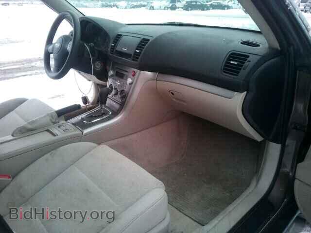 2008 SUBARU OUTBACK - VIN: 4S4BP61C787351728 - Фото 5