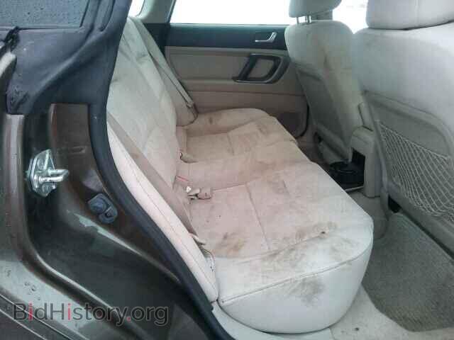 2008 SUBARU OUTBACK - VIN: 4S4BP61C787351728 - Фото 6