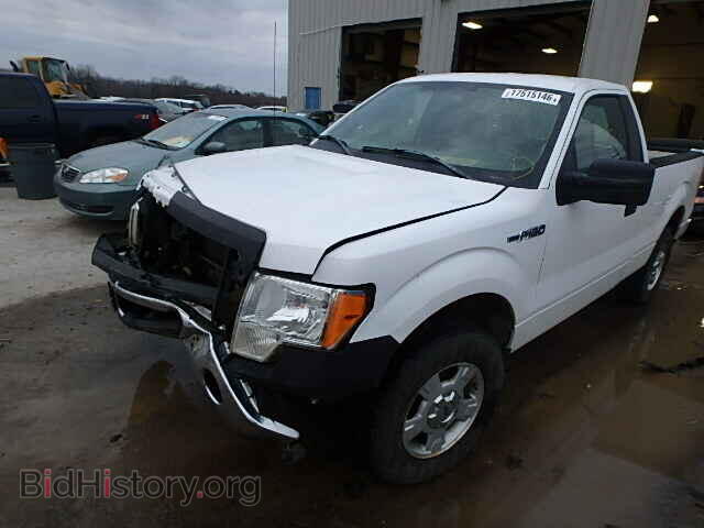 2012 FORD F150 - VIN: 1FTMF1CM3CKE29601 - Фото 2