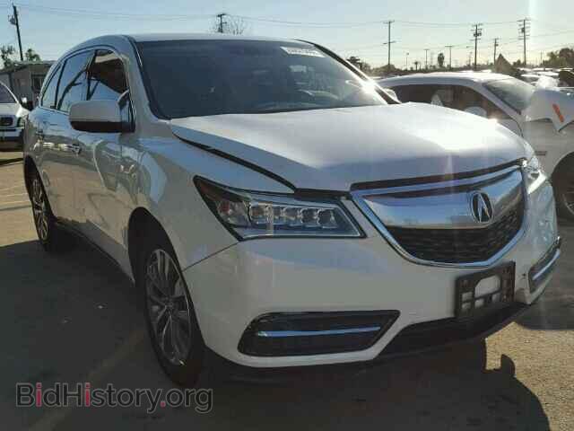 Photo 5FRYD3H45FB009382 - ACURA MDX 2015