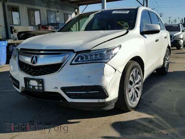 2015 ACURA MDX - VIN: 5FRYD3H45FB009382 - Фото 2