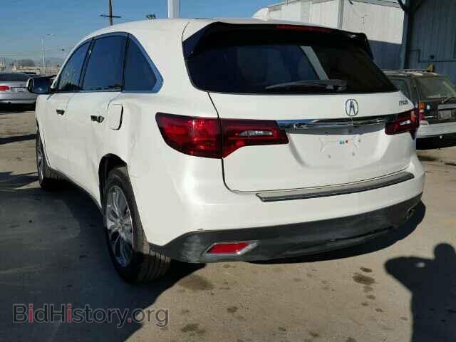 2015 ACURA MDX - VIN: 5FRYD3H45FB009382 - Фото 3