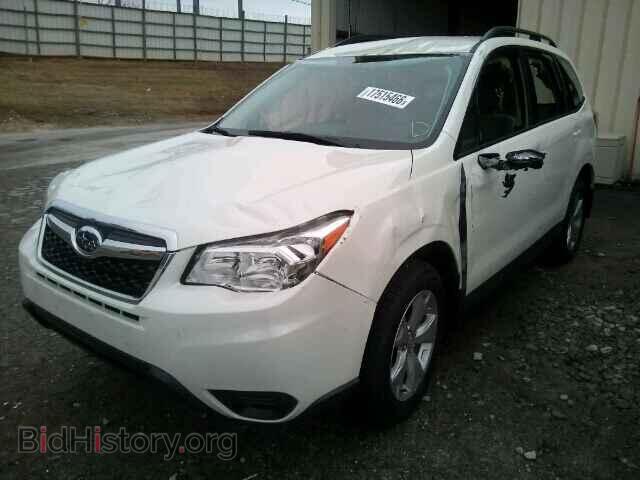 2016 SUBARU FORESTER - VIN: JF2SJABC4GH466174 - Фото 2
